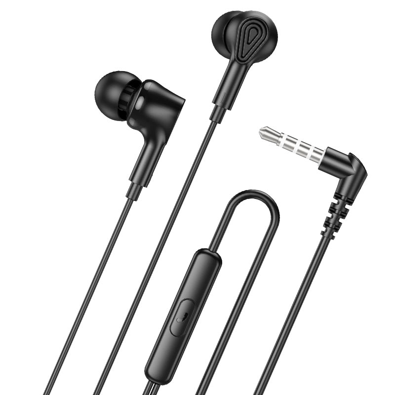 Wired earphones 3.5mm “M102 Ingenious” with mic