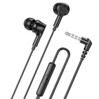 Wired earphones 3.5mm “M102 Ingenious” with mic