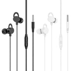 Wired earphones 3.5mm “M103 Rhyme” with mic