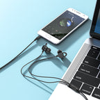 Wired earphones 3.5mm “M103 Rhyme” with mic