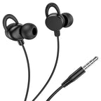 Wired earphones 3.5mm “M103 Rhyme” with mic
