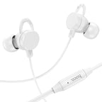 Wired earphones 3.5mm “M103 Rhyme” with mic