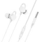 Wired earphones 3.5mm “M103 Rhyme” with mic