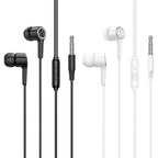 Wired earphones 3.5mm “M104 Gamble” with mic
