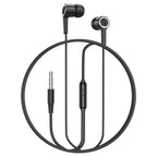 Wired earphones 3.5mm “M104 Gamble” with mic