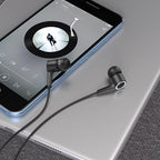 Wired earphones 3.5mm “M104 Gamble” with mic