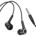 Wired earphones 3.5mm “M104 Gamble” with mic