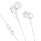 Wired earphones 3.5mm “M104 Gamble” with mic