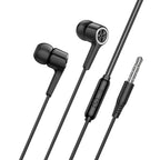 Wired earphones 3.5mm “M104 Gamble” with mic