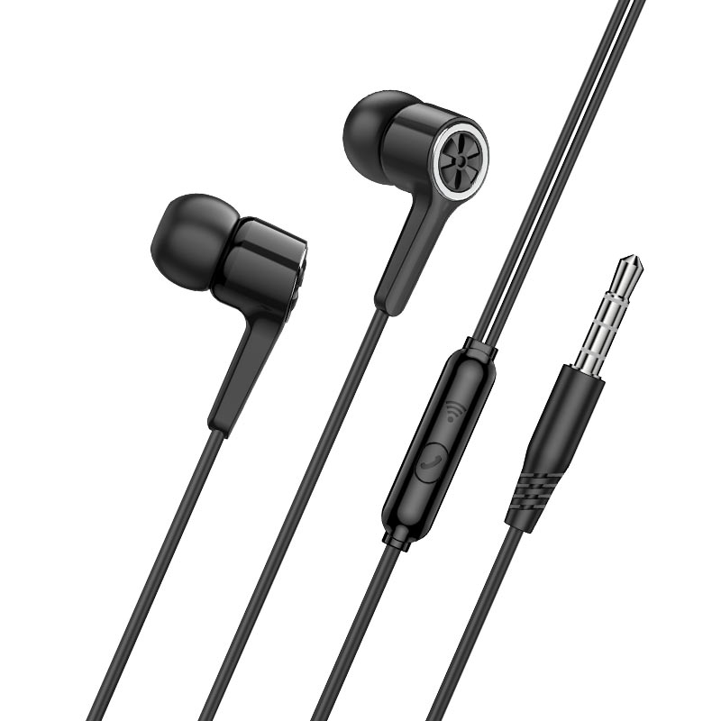 Wired earphones 3.5mm “M104 Gamble” with mic