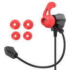 Wired earphones 3.5mm “M105 Sharp” with mic