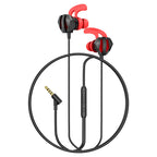 Wired earphones 3.5mm “M105 Sharp” with mic