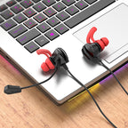 Wired earphones 3.5mm “M105 Sharp” with mic