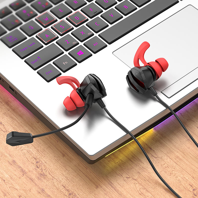 Wired earphones 3.5mm “M105 Sharp” with mic