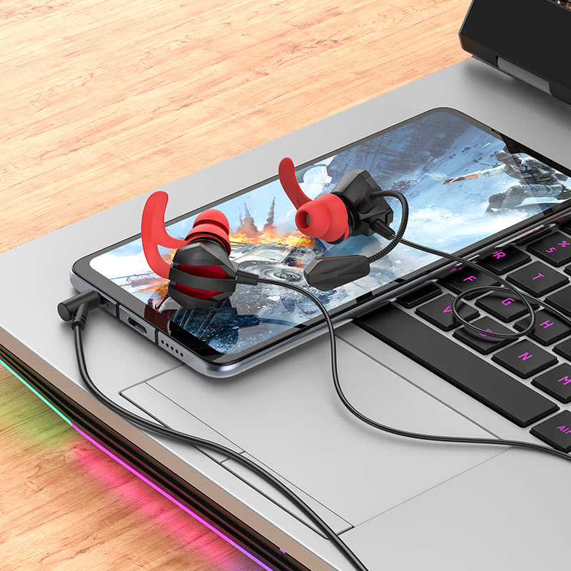 Wired earphones 3.5mm “M105 Sharp” with mic