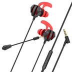 Wired earphones 3.5mm “M105 Sharp” with mic