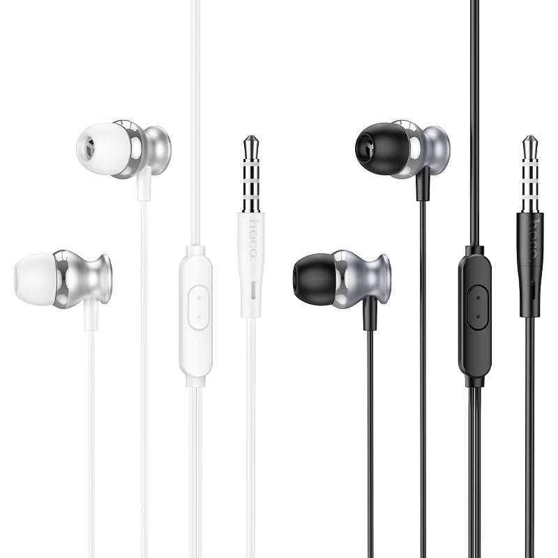 Wired earphones 3.5mm “M106 Fountain” with mic