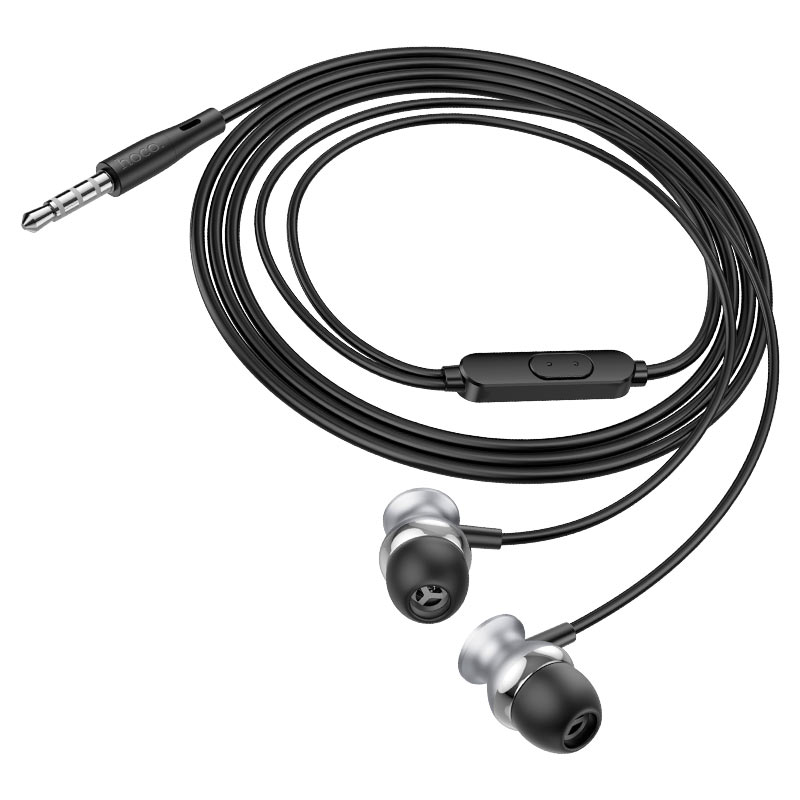 Wired earphones 3.5mm “M106 Fountain” with mic