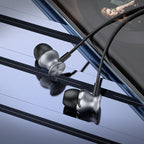 Wired earphones 3.5mm “M106 Fountain” with mic