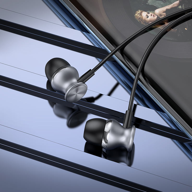 Wired earphones 3.5mm “M106 Fountain” with mic