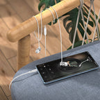 Wired earphones 3.5mm “M106 Fountain” with mic