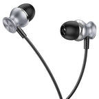 Wired earphones 3.5mm “M106 Fountain” with mic
