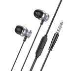Wired earphones 3.5mm “M106 Fountain” with mic