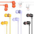 Wired earphones 3.5mm “M107 Discoverer” with mic