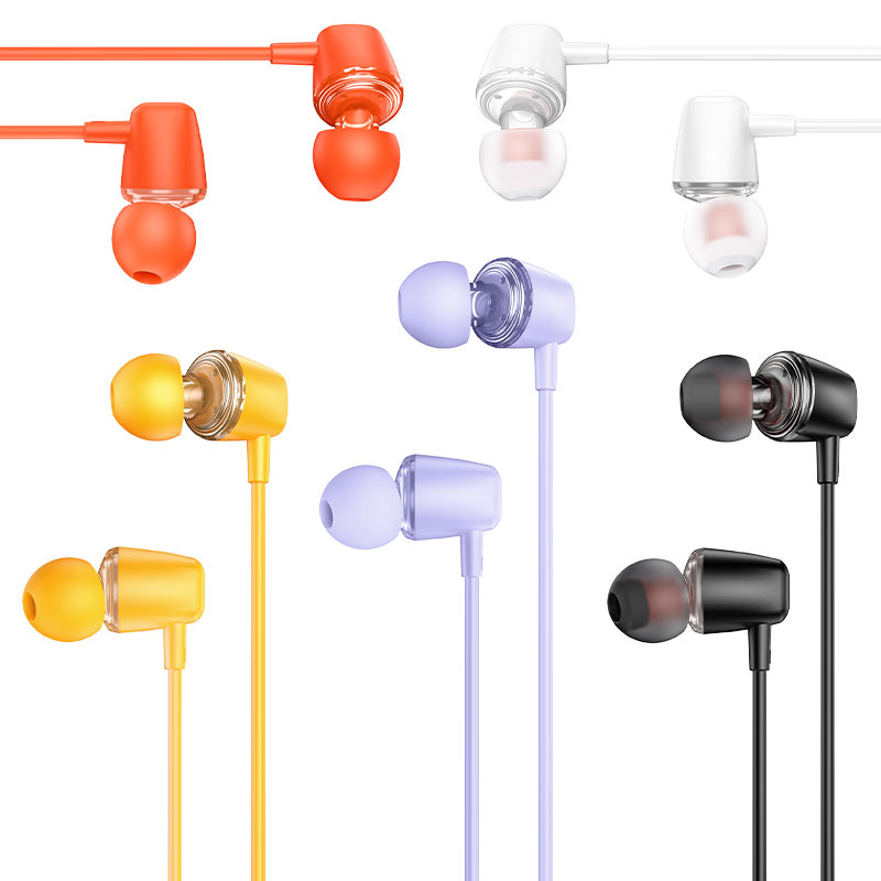 Wired earphones 3.5mm “M107 Discoverer” with mic