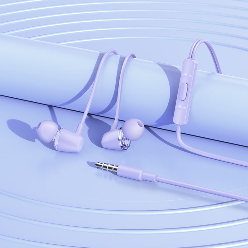 Wired earphones 3.5mm “M107 Discoverer” with mic