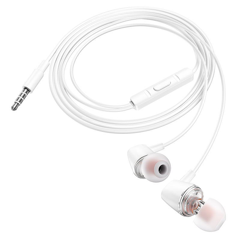 Wired earphones 3.5mm “M107 Discoverer” with mic