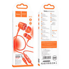 Wired earphones 3.5mm “M107 Discoverer” with mic