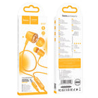 Wired earphones 3.5mm “M107 Discoverer” with mic