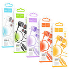 Wired earphones 3.5mm “M107 Discoverer” with mic