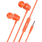 Wired earphones 3.5mm “M107 Discoverer” with mic