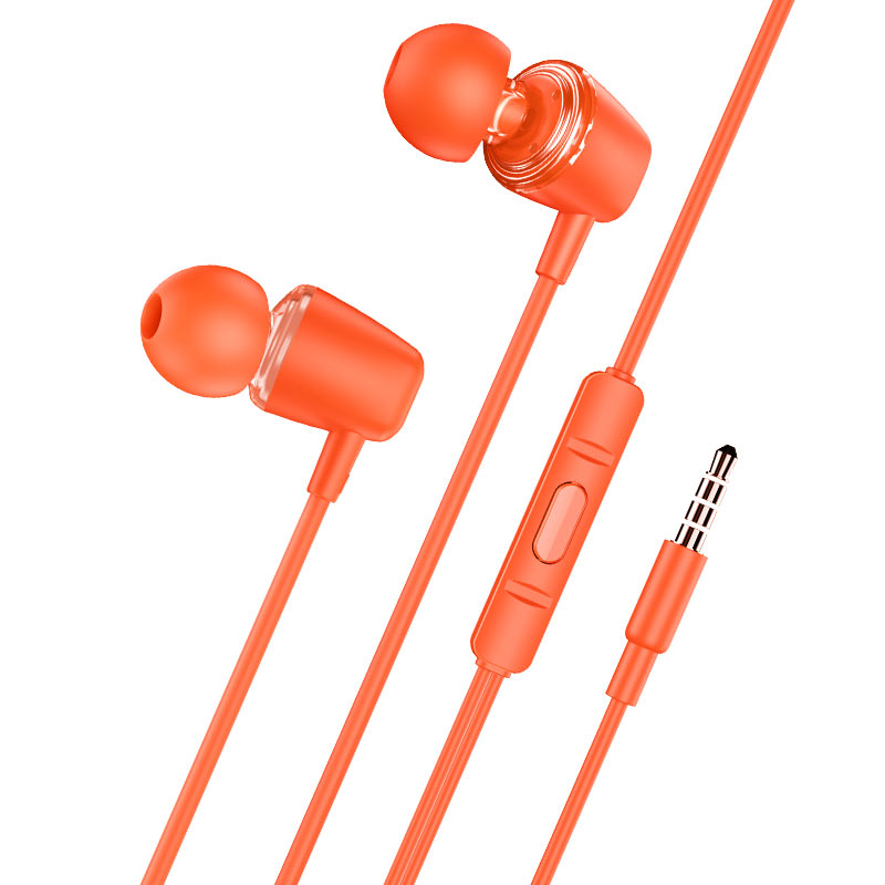 Wired earphones 3.5mm “M107 Discoverer” with mic
