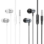 Wired earphones 3.5mm “M108 Spring” with mic
