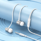 Wired earphones 3.5mm “M108 Spring” with mic