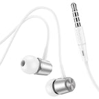 Wired earphones 3.5mm “M108 Spring” with mic