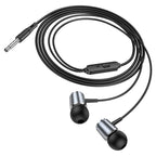 Wired earphones 3.5mm “M108 Spring” with mic