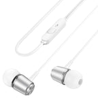 Wired earphones 3.5mm “M108 Spring” with mic