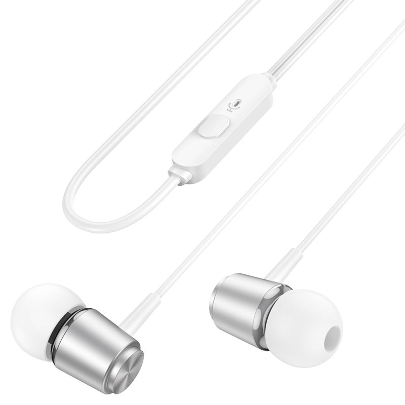 Wired earphones 3.5mm “M108 Spring” with mic