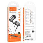 Wired earphones 3.5mm “M108 Spring” with mic