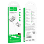 Wired earphones 3.5mm “M108 Spring” with mic