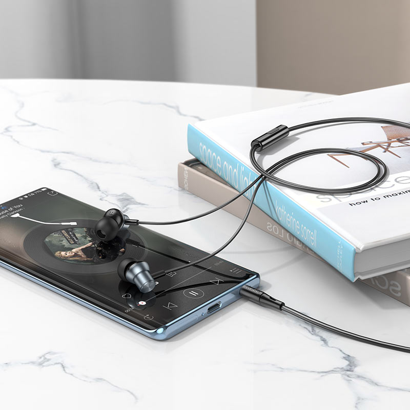 Wired earphones 3.5mm “M110 Encourage” with mic