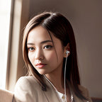 Wired earphones 3.5mm “M110 Encourage” with mic