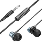 Wired earphones 3.5mm “M110 Encourage” with mic