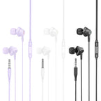 Wired earphones 3.5mm “M113 Landy” with mic