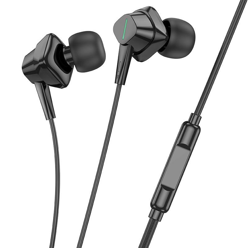 Wired earphones 3.5mm “M113 Landy” with mic