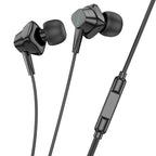 Wired earphones 3.5mm “M113 Landy” with mic